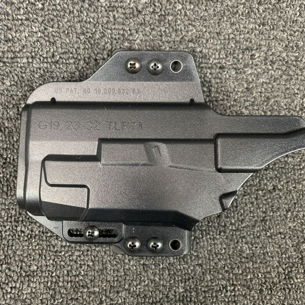 Bravo Concealment Torsion IWB Right-Handed Holster for Glock 19/19X/23/32/45 Pis - Picture 3 of 11